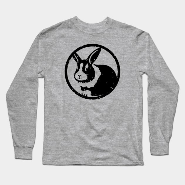 year of the rabbit Long Sleeve T-Shirt by katanya78